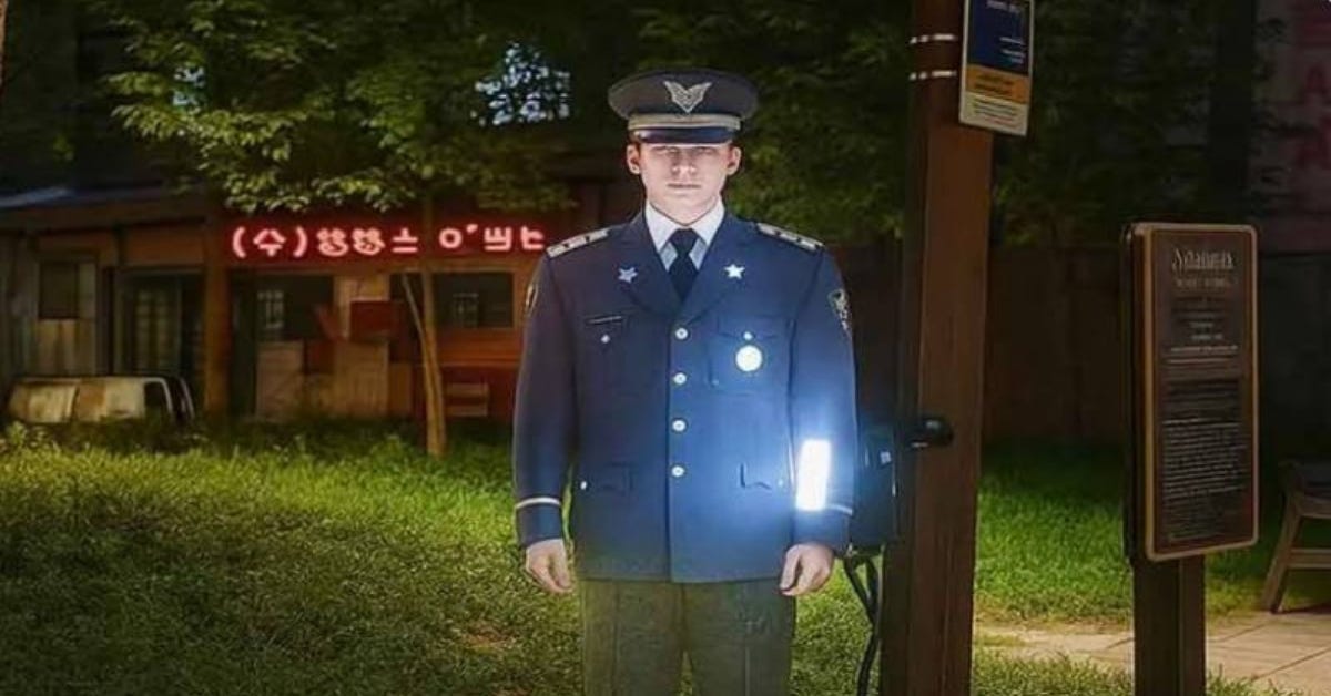 South Korea Is Using Holographic Cops to Fight Crime