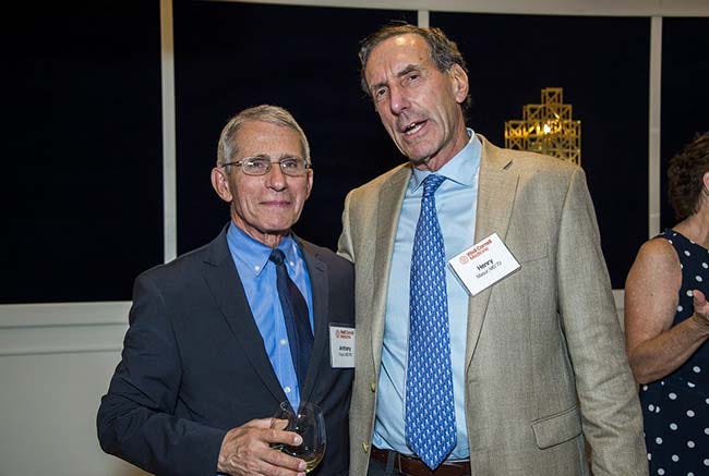fauci longtime associates