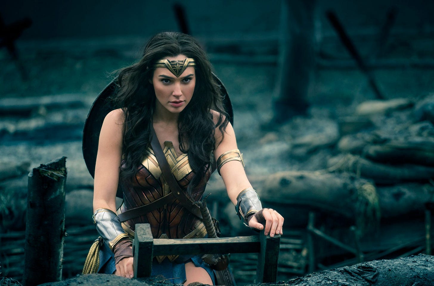 Wonder Woman isn't just the superhero Hollywood needs. She's the one  exhausted feminists deserve. | Vox