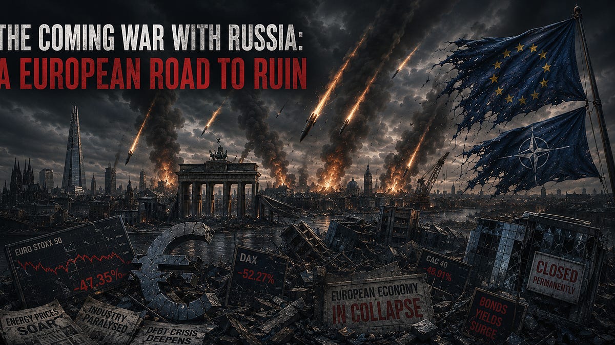 THE COMING WAR WITH RUSSIA