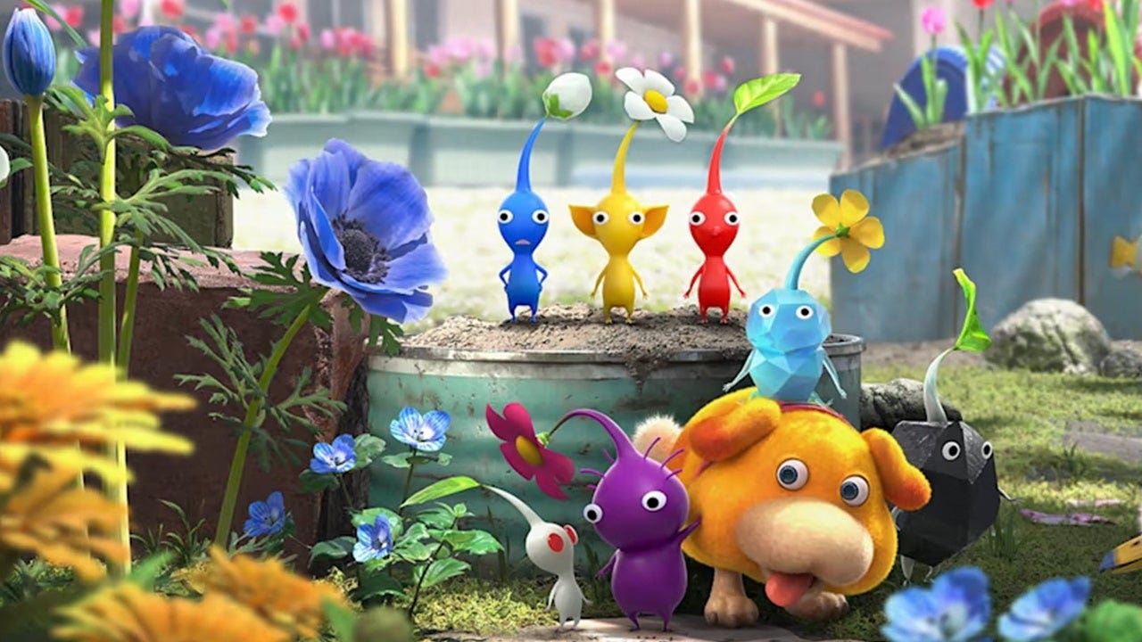 Pikmin 4 Review - IGN