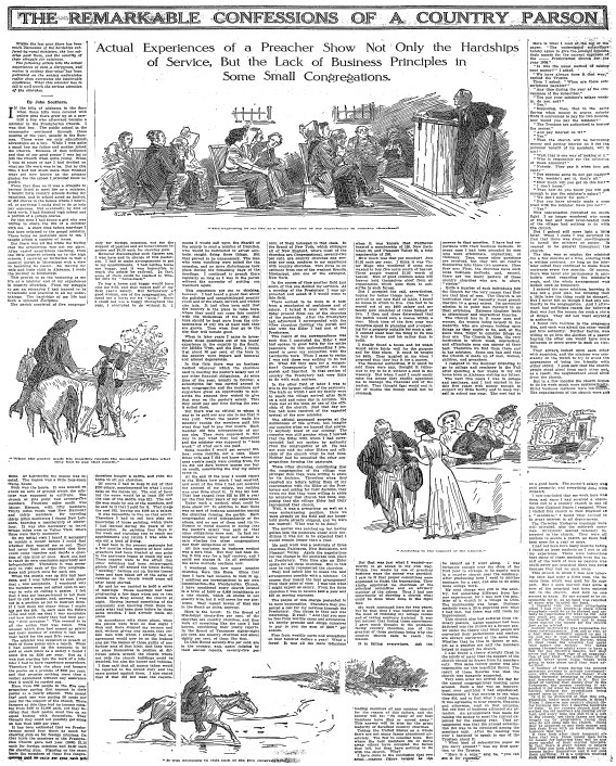 The Remarkable Confessions Of A Country Parson