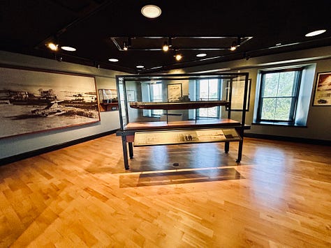 exhibits, display, floors, walls