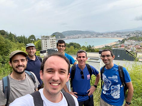 Walking El Camino: San Sebastián to Zarautz