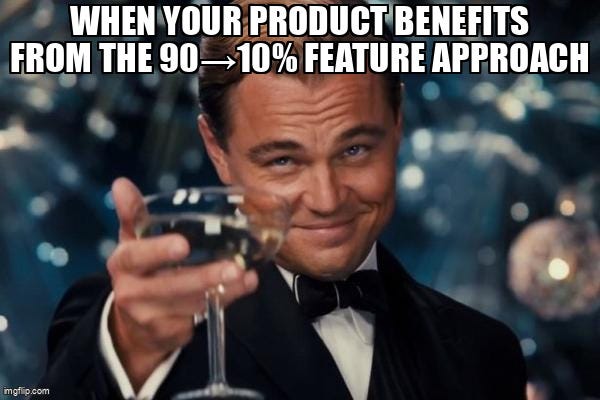 Leonardo DiCaprio Cheers Leonardo DiCaprio Cheers