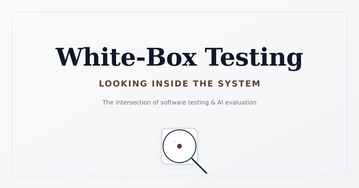White-Box Testing: Looking Inside the System