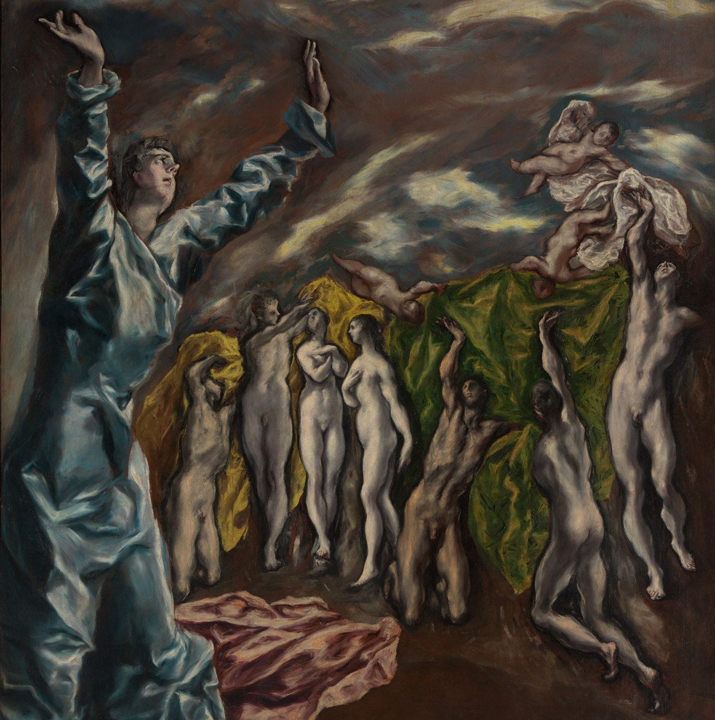 El Greco, The Vision of Saint John