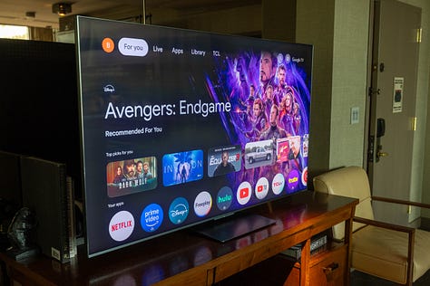 TCL QM9K Google Gemini AI TV