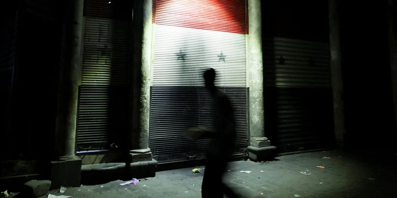 Syria's Assad has fallen - just as the Pentagon planned 23 years ago