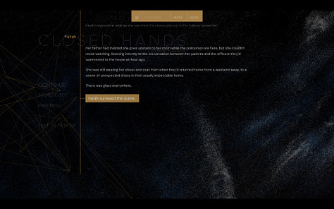 Ορισμένες από τις σκηνές και τους διαλόγους του παιχνιδιού