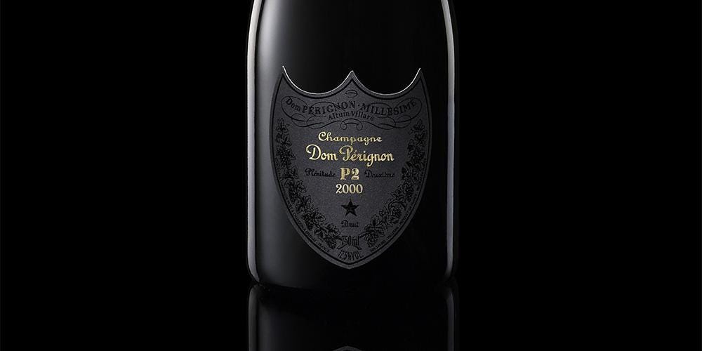 The elegant Dom Pérignon P2