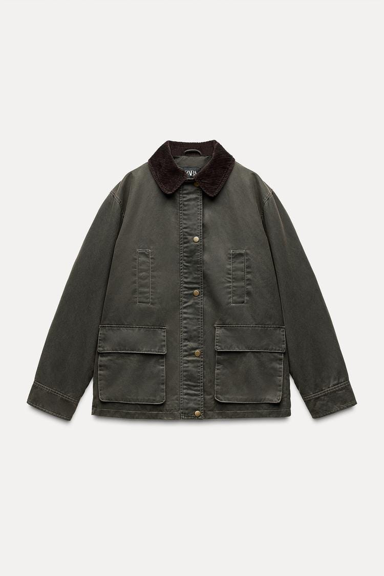 Zara Product image - Moss green - Image 0