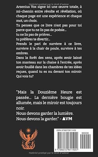 Résistance Mystique - francais couverture devant/arrière