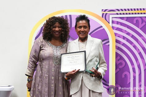 Historic Photos of Elaine Brown, Angela Davis, Fania Davis, Dr. Vicki Alexanda, Hon. Barbara Lee, Rev. Wanda Johnson, Hon. Pamela Price, Katy Polony, Artist Nannette Harris