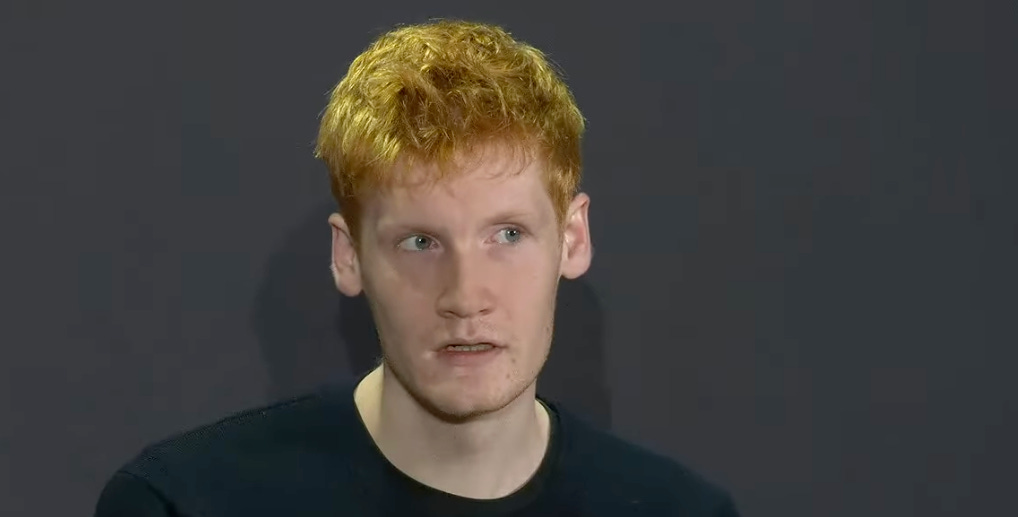 Michael Truell. Image courtesy of YouTube/ Fortune.