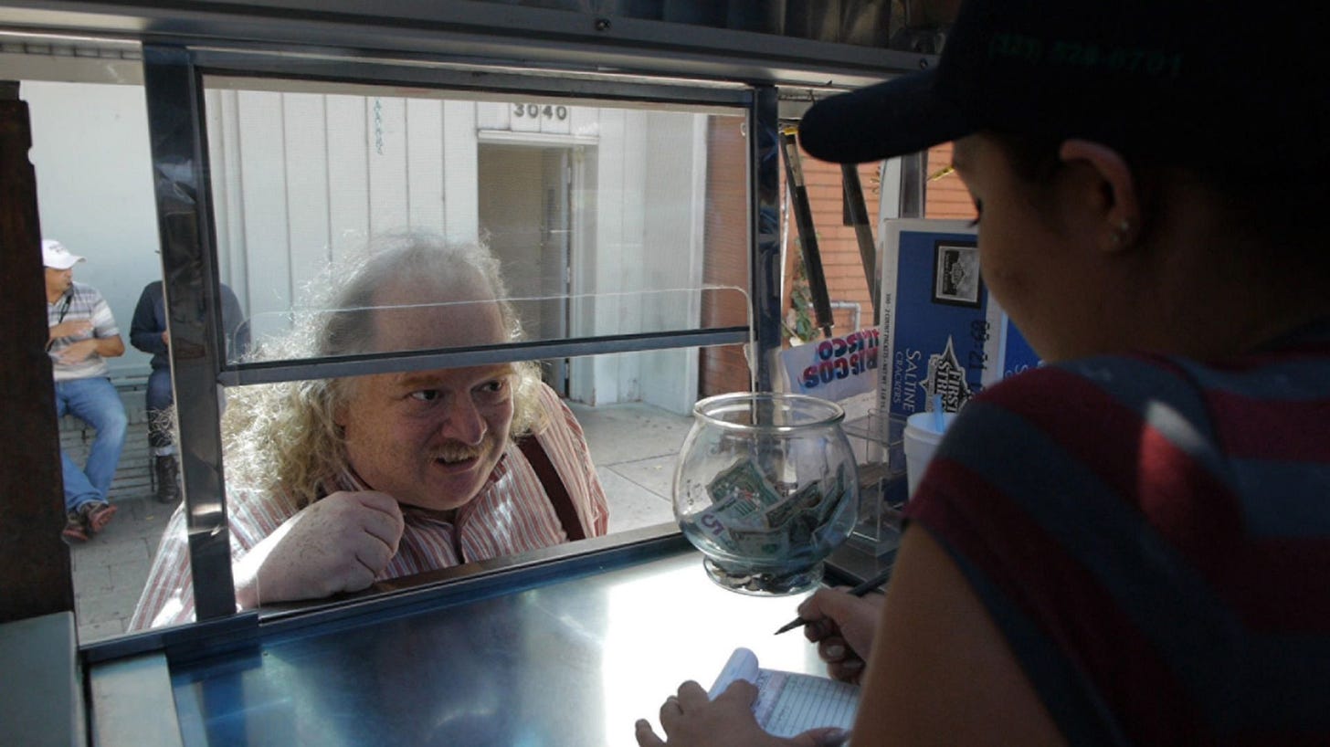 That Guy Who Won That Thing”: What Jonathan Gold Meant for Food Writing |  The New Yorker