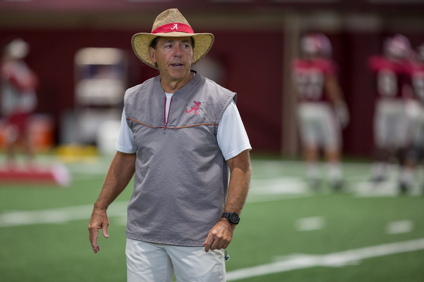 Tide Rolls Back In: Alabama Hopes To Not Squander Last Year's Championship  'Failure'