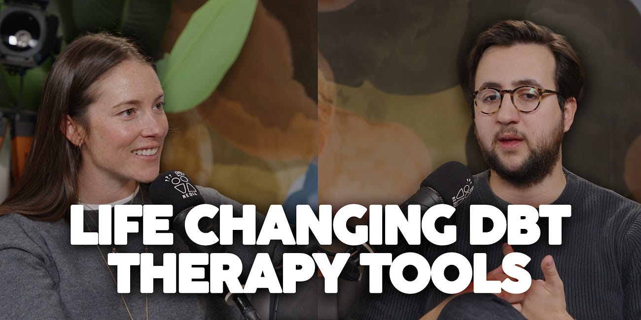 Understanding DBT and Tools for Emotional Regulation with Therapist, Ethan Sapienza 