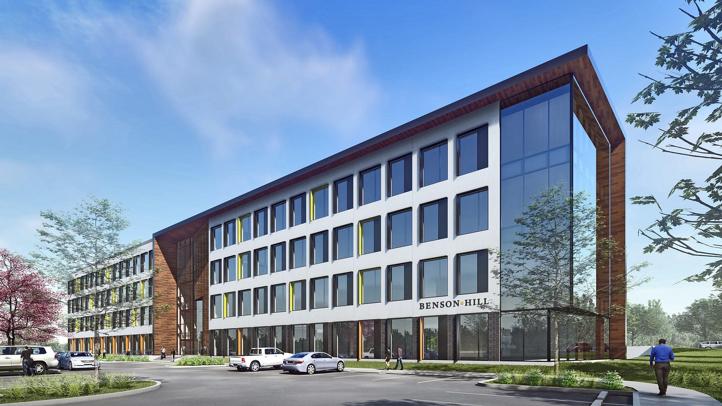 Benson Hill Biosystems Establishes St. Louis Headquarters with… |…