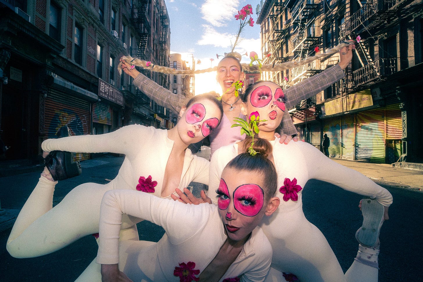 Growing Takes Time Debuts in SoHo with Jiu Jitsu-Inspired Movement — ARCHIV3