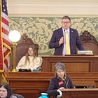 Gov. Larry Rhoden asks High Court to weigh in on lieutenant governor's ability to break tie votes