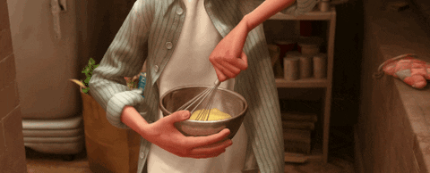 Pixar Gif Cooking GIF by Disney Pixar