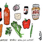 Feed your creativity: noodles and doodles with Amy Nolan