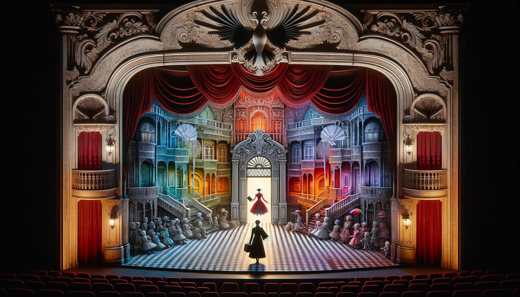 disrupt ordinary perception and reality