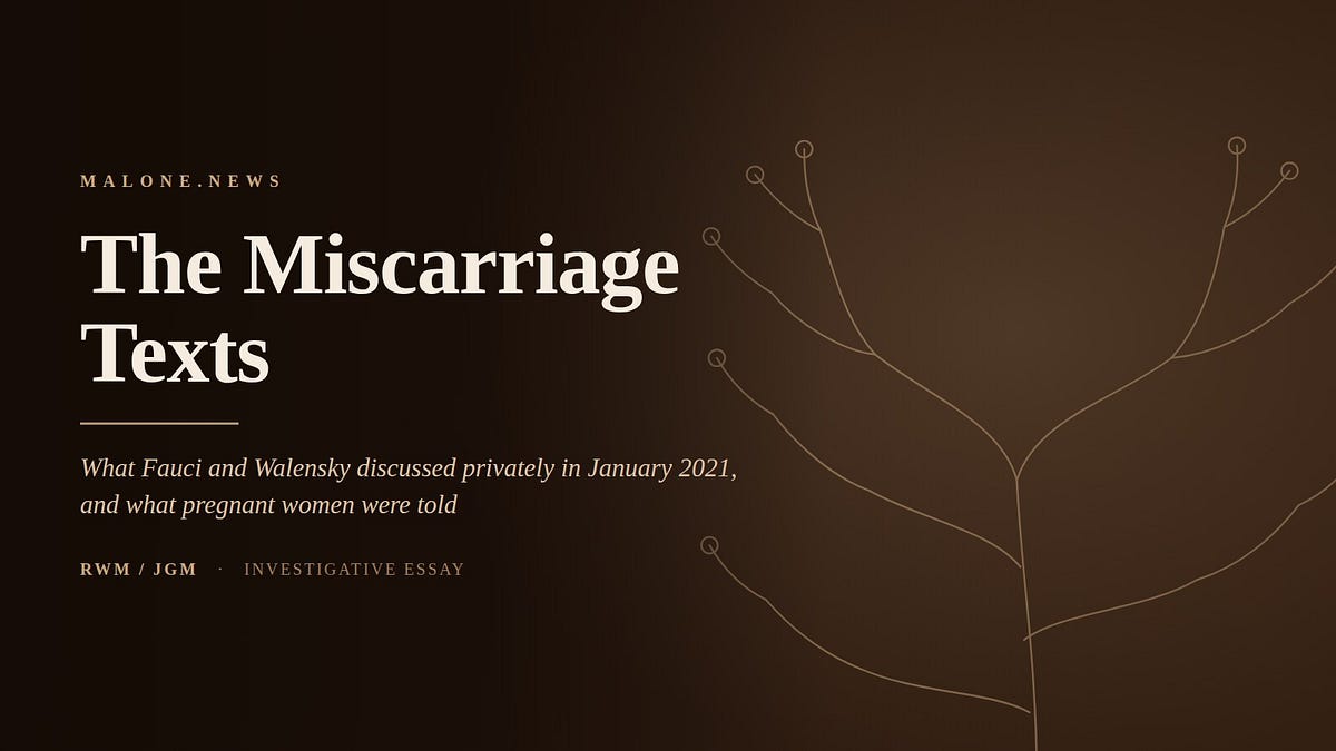 The Miscarriage Texts