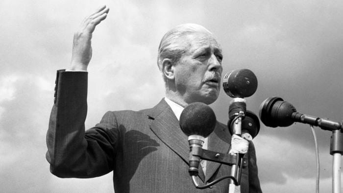 Tories pay for forgetting Macmillan's courageous pragmatism | Financial  Times