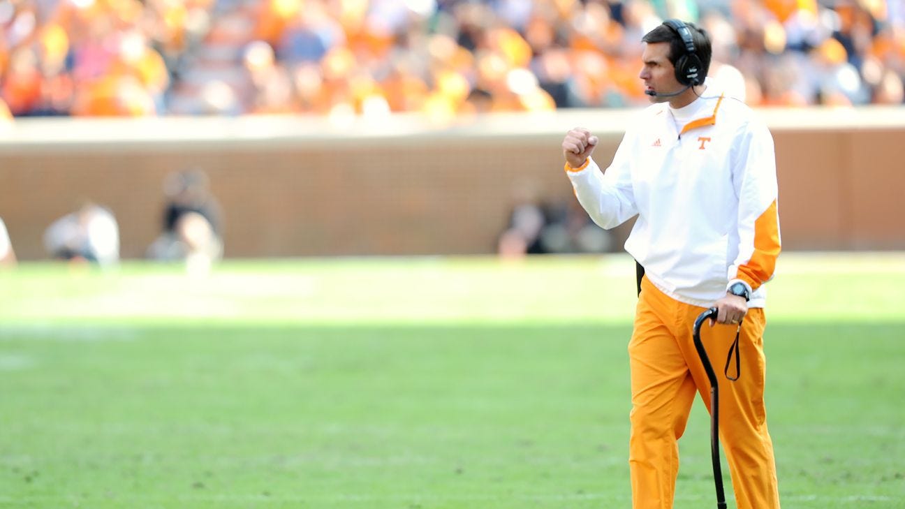 Sources -- Derek Dooley joining Alabama Crimson Tide football team as  offensive analyst - ESPN