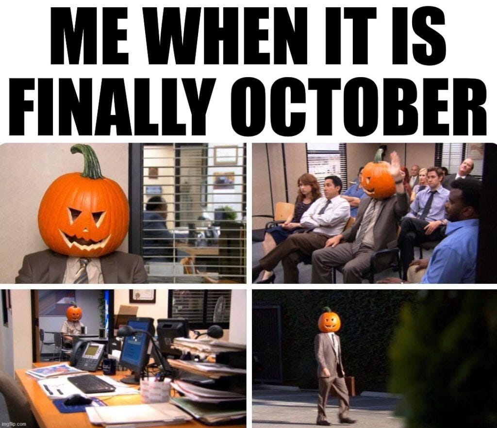 Halloween Memes 2023 to Make You Howl with Laughter - Lola Lambchops