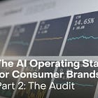 The AI Operating Stack for Consumer Brands, Part 2: The Audit