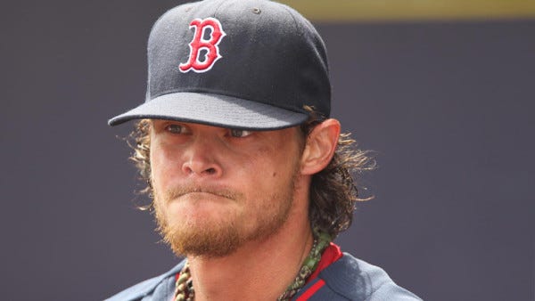 clay buchholz bottoms out for al mlb losers week 1 baseball 2015 clay buchholz bottoms out for al mlb losers week 1 baseball 2015
