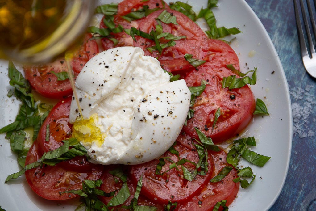 burrata salad