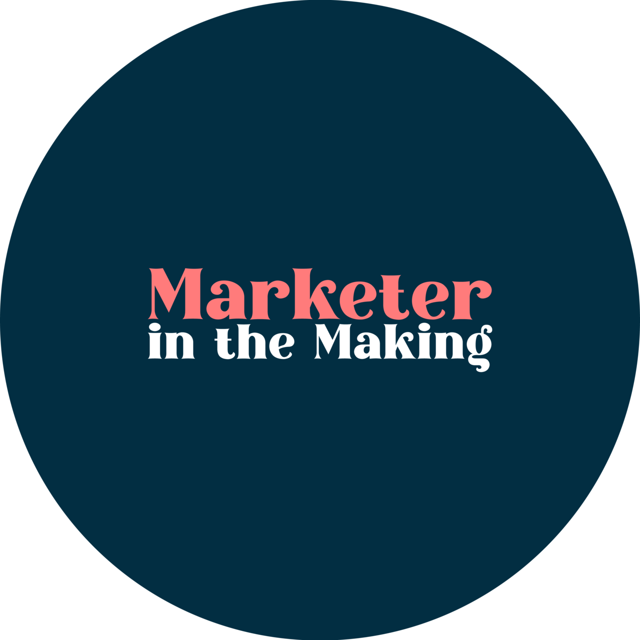 Marketer in the Making logo