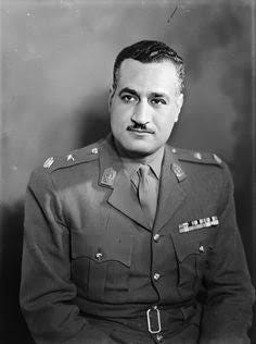 Gamal Abdel Nasser in uniform, c. 1952 Gamal Abdel Nasser in uniform, c. 1952