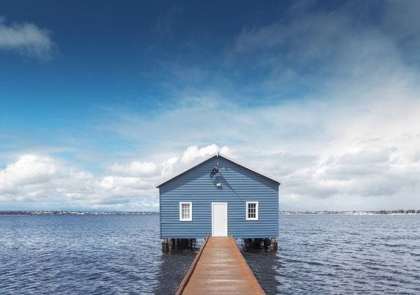 La casa più instagrammata in Australia La casa più instagrammata in Australia