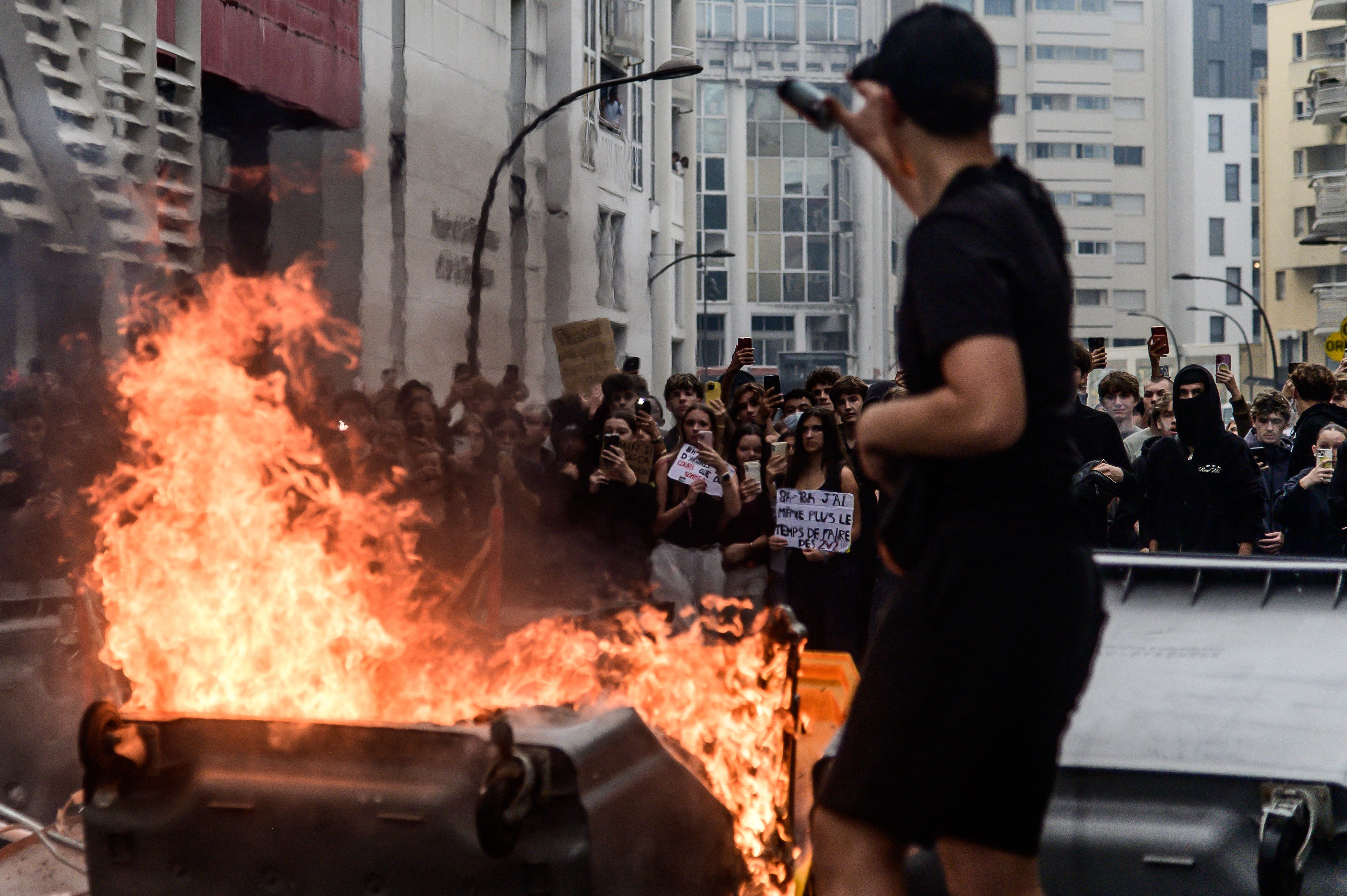 Why France Is Burning