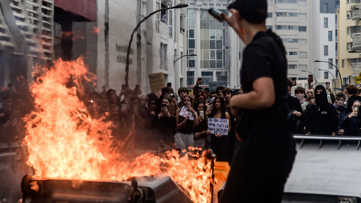 Why France Is Burning