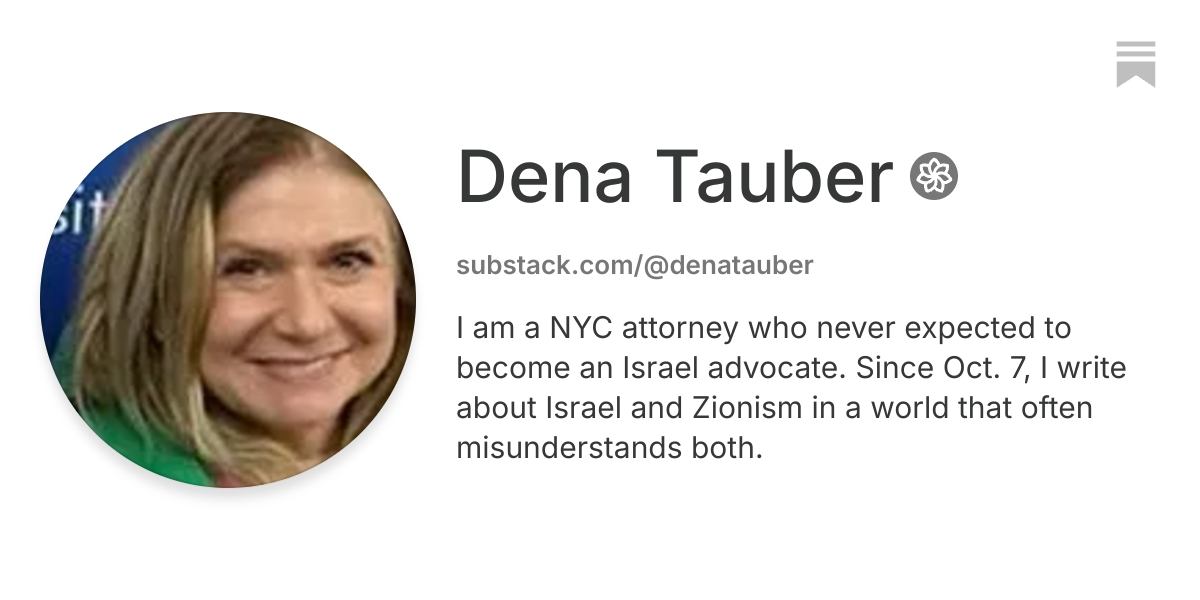 Dena Tauber | Substack