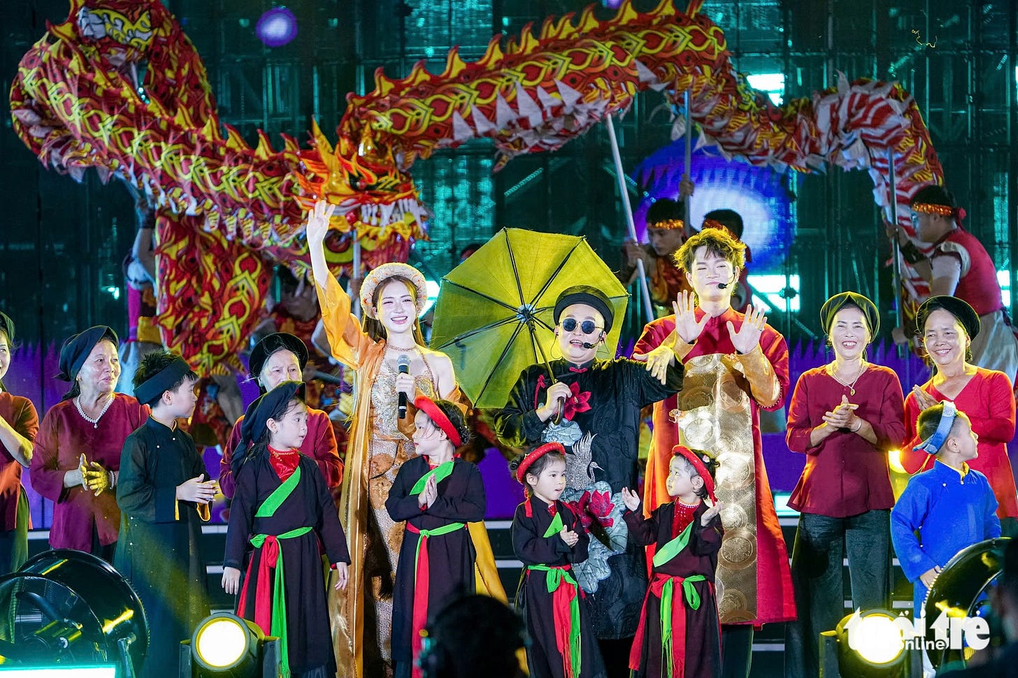 Xem lại V Concert - Rạng rỡ Việt Nam trên VTV những khung giờ nào?