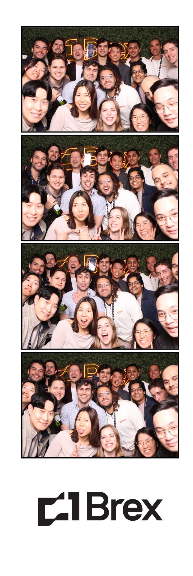 Meu time na Brex no último onsite da empresa inteira em Las Vegas! Meu time na Brex no último onsite da empresa inteira em Las Vegas!