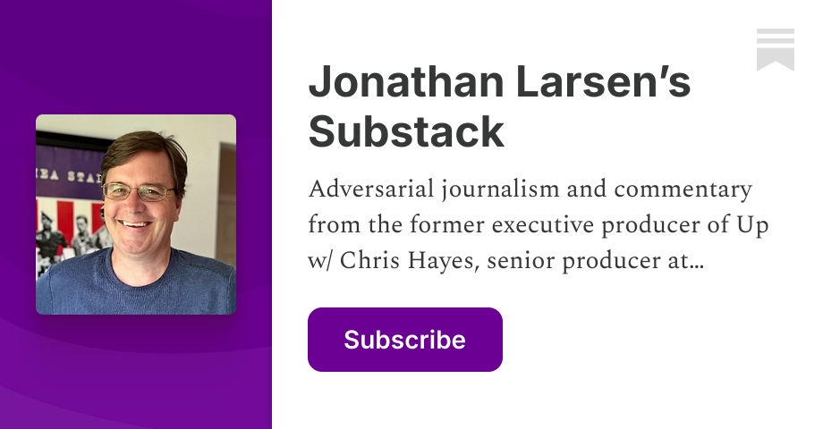 Jonathan Larsen’s Substack | Substack