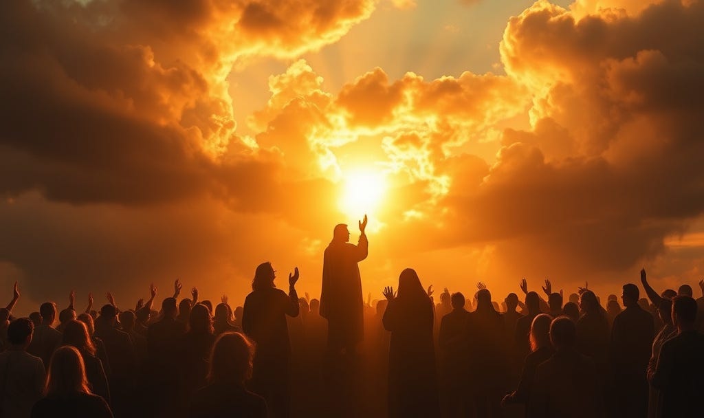 WORSHIP HAS NO ADDRESS