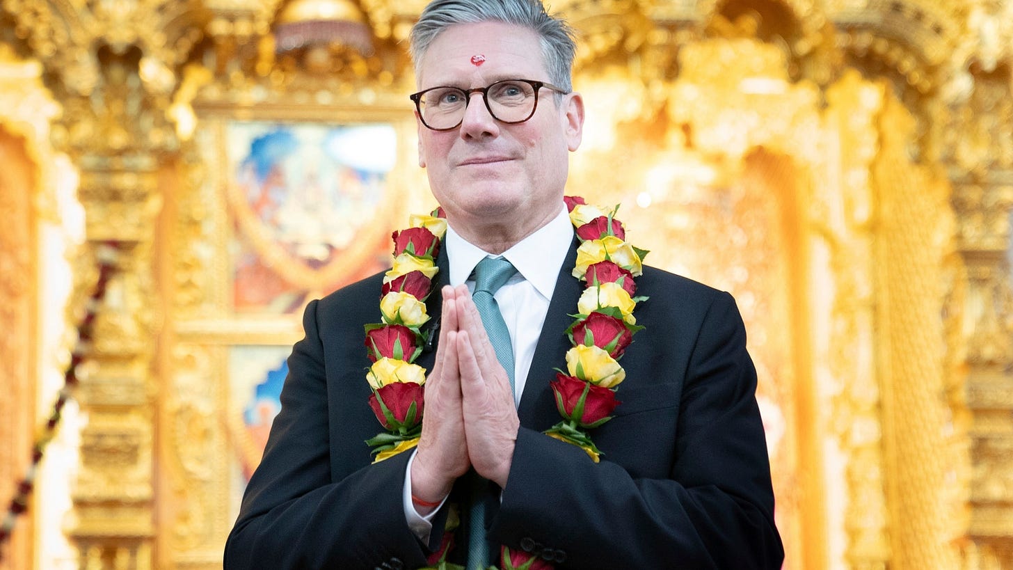 UK Election 2024: What PM face Keir Starmer said about 'Hinduphobia' in UK  | World News - Hindustan Times