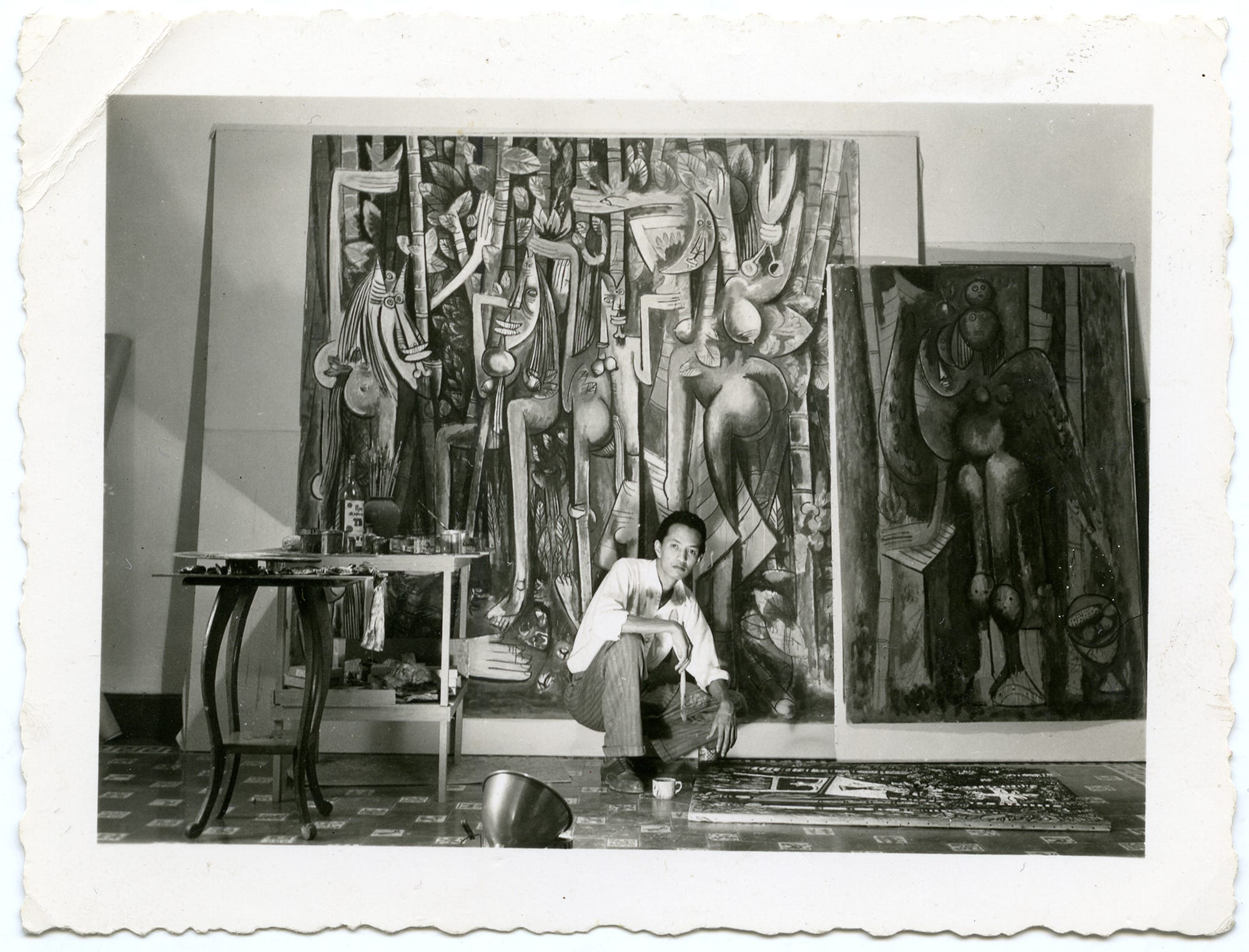 Afro-Cuban Music and Dance Reverberate in Wifredo Lam's Work, on ...