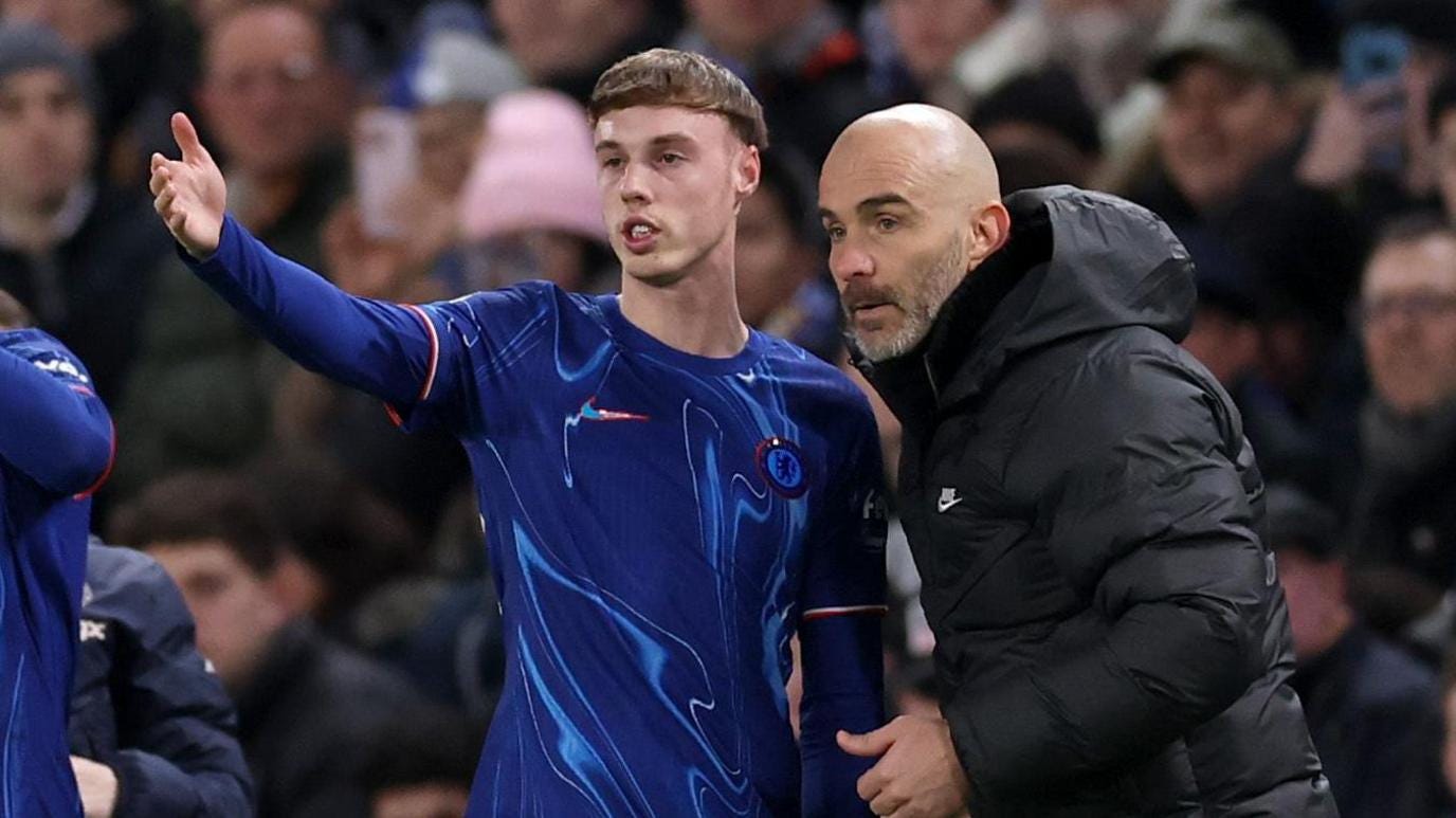 Chelsea: Enzo Maresca not concerned by Cole Palmer form or body language -  BBC Sport