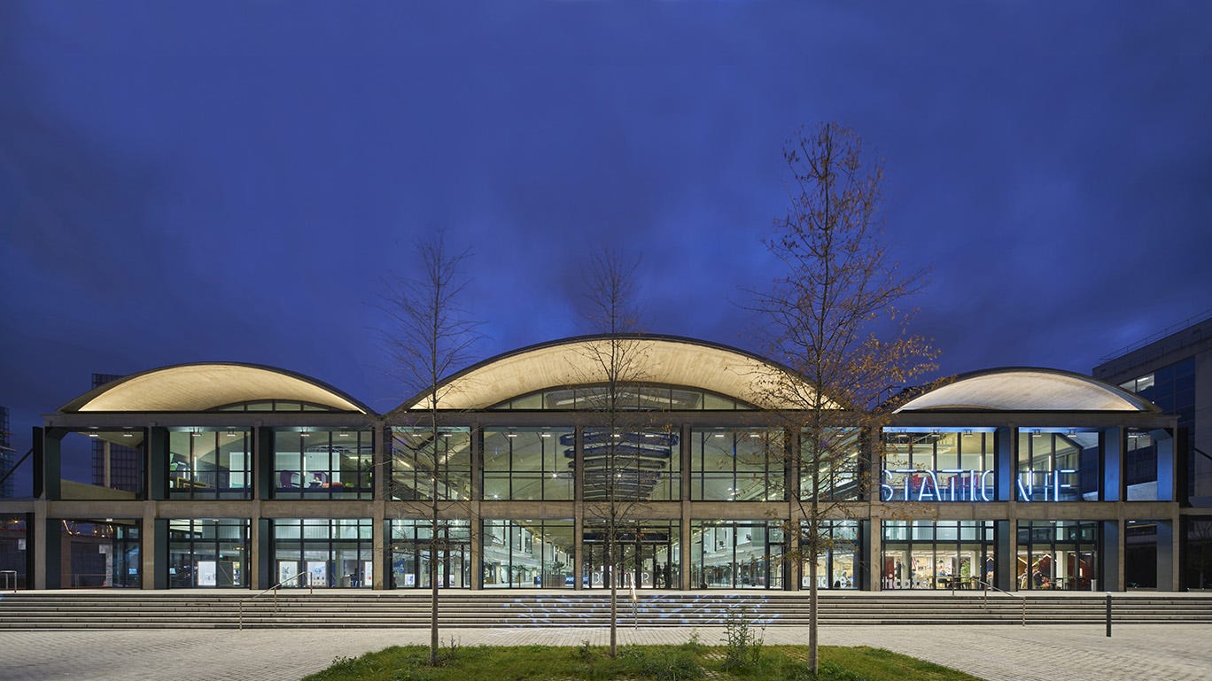 Station F - Wilmotte & Associés