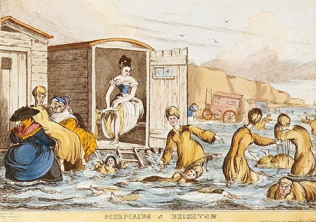 The Sea Cure: Were Those Regency Doctors onto Something? – Always Austen